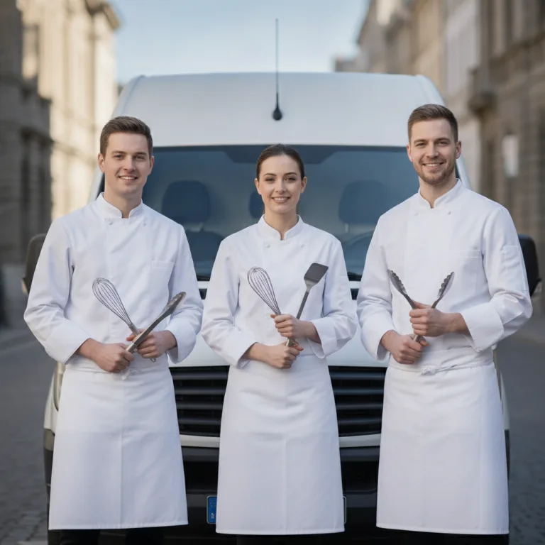 Luksus Catering team i Kristiansand